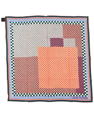 Pre-owned Louis Vuitton Aquarelle Scarf (authentic Pre-loved)