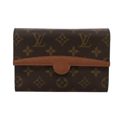 Pre-owned Louis Vuitton Arche Brown Canvas Shoulder Bag ()