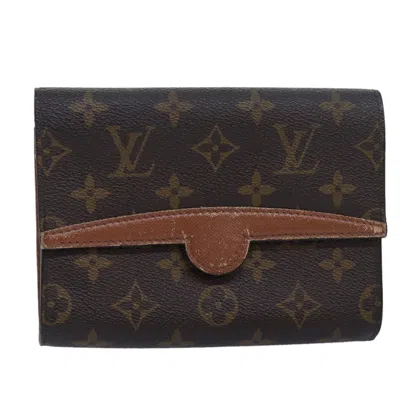 Pre-owned Louis Vuitton Arche Brown Canvas Shoulder Bag ()