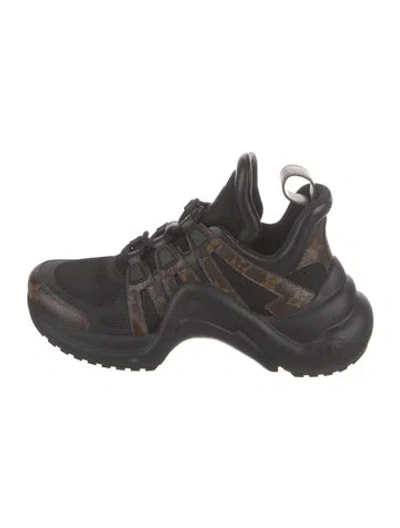 Pre-owned Louis Vuitton Archlight Chunky Sneakers In Brown