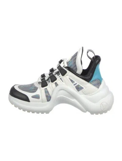 Pre-owned Louis Vuitton Archlight Chunky Sneakers In Multi