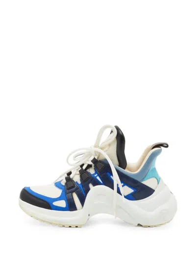 Pre-owned Louis Vuitton Archlight Lace-up Sneakers In Neutral