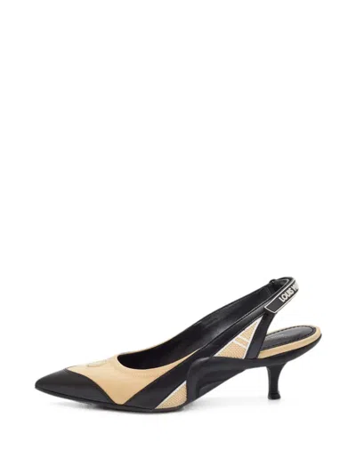 Pre-owned Louis Vuitton Archlight Slingback Pumps In Black