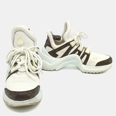 Pre-owned Louis Vuitton Archlight Sneakers In Brown
