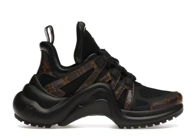 Pre-owned Louis Vuitton Archlight Trainer Monogram (women's) Sneakers In Black
