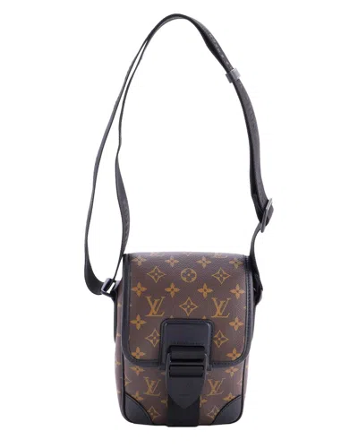 Louis Vuitton Archy Messenger Bag Macassar Monogram Canvas Pm (authentic Pre-  Loved)