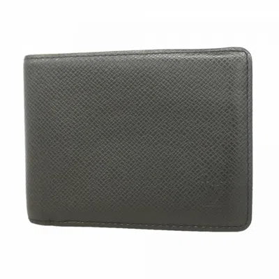 Pre-owned Louis Vuitton Ardoise Bill Wallet (bi-fold) ()