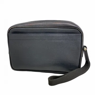 Pre-owned Louis Vuitton Ardoise Clutch Bag ()