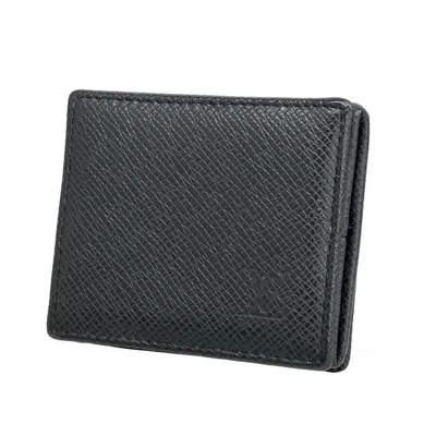 Pre-owned Louis Vuitton Ardoise Coin Purse/coin Case () In Gray