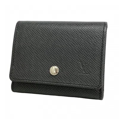 Pre-owned Louis Vuitton Ardoise Coin Purse/coin Case () In Gray