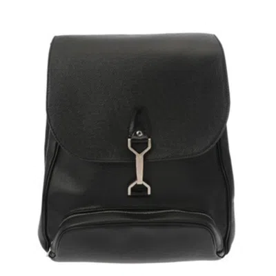 Pre-owned Louis Vuitton Ardoise Leather Backpack () In Gray