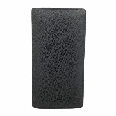 Pre-owned Louis Vuitton Ardoise Long Wallet (bi-fold) ()