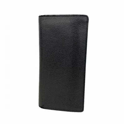 Pre-owned Louis Vuitton Ardoise Long Wallet (bi-fold) ()