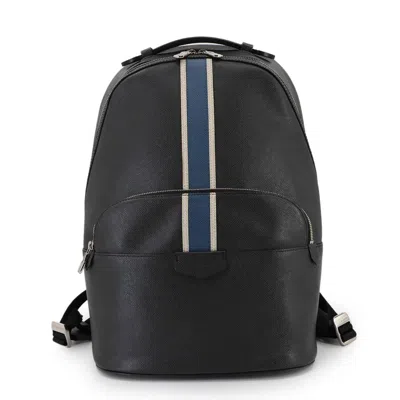 Pre-owned Louis Vuitton Ardoise Taiga Leather Backpack () In Gray