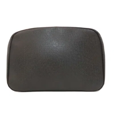 Pre-owned Louis Vuitton Ardoise Taiga Leather Clutch Bag ()