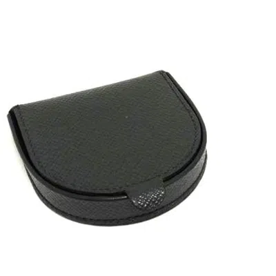 Pre-owned Louis Vuitton Ardoise Taiga Leather Coin Purse/coin Case () In Gray