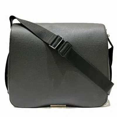Pre-owned Louis Vuitton Ardoise Taiga Leather Shoulder Bag ()