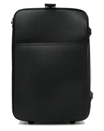 Pre-owned Louis Vuitton Ardoise Taiga Leather Taiga Pegase 55 Rolling Luggage (authentic Pre-loved)