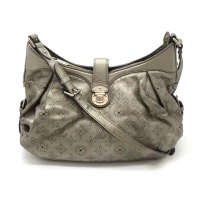 Pre-owned Louis Vuitton Argent Metallic Leather Shoulder Bag ()