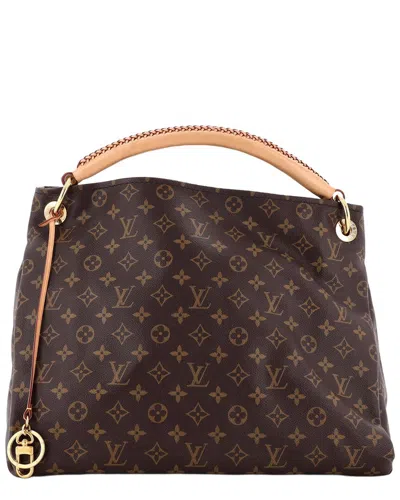 Louis Vuitton Artsy Handbag Monogram Mm (authentic Pre-loved)
