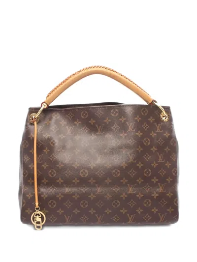 Pre-owned Louis Vuitton Artsy Monogram Shoulder Bag In Brown