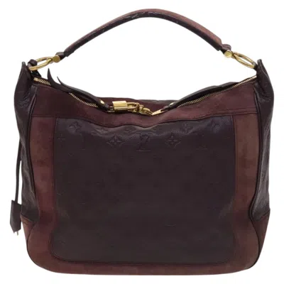 Pre-owned Louis Vuitton Audacieuse Brown Canvas Shoulder Bag ()