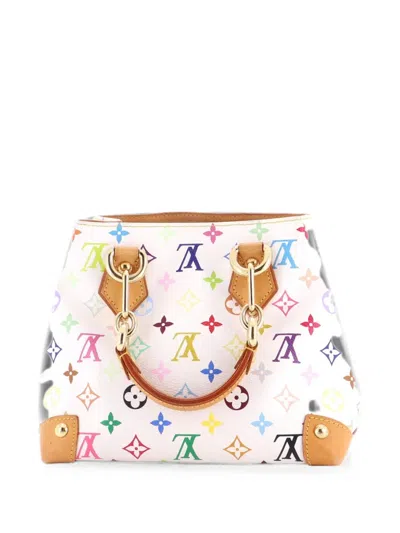 Pre-owned Louis Vuitton Audra Handbag Monogram Multicolor Satchel