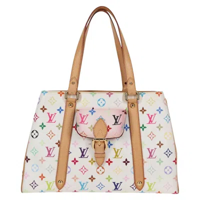 Pre-owned Louis Vuitton Aurélia Multicolour Canvas Tote Bag ()