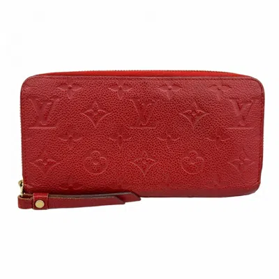 Pre-owned Louis Vuitton Auriane Long Wallet (bi-fold) ()