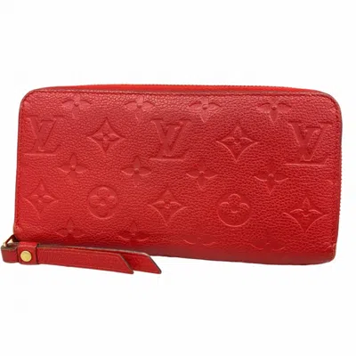 Pre-owned Louis Vuitton Auriane Long Wallet (bi-fold) () In Gold