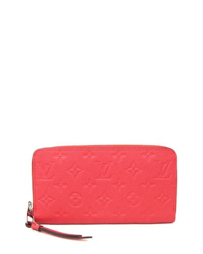 Pre-owned Louis Vuitton Auriane Monogram Empreinte Bi-fold Wallet (authentic Pre-loved)