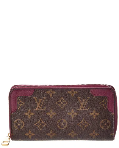 Pre-owned Louis Vuitton Aurore Leather Wallet