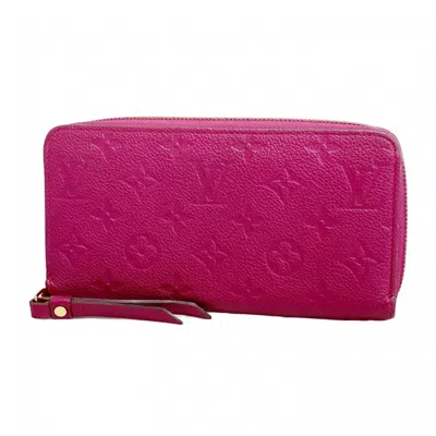 Pre-owned Louis Vuitton Aurore Long Wallet (bi-fold) () In Yellow