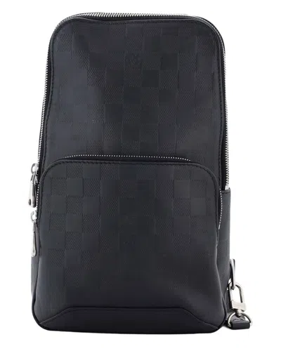 Louis Vuitton Avenue Sling Bag Damier Infini Leather (authentic Pre-loved)