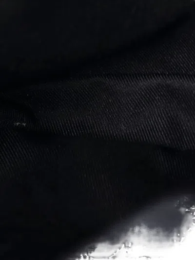 Pre-owned Louis Vuitton Avenue Sling Bag Nm Taiga Leather Crossbody Bag In Black