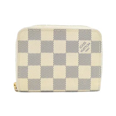 Pre-owned Louis Vuitton Azur Damier Azur Damier Azur Coin Purse/coin Case ()