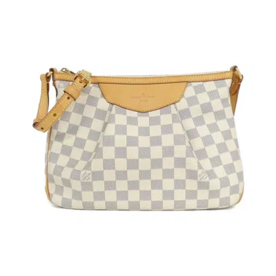 Pre-owned Louis Vuitton Azur Damier Azur Damier Azur Shoulder Bag ()