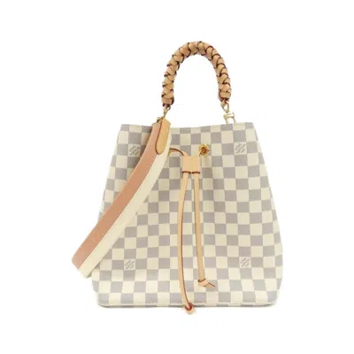 Pre-owned Louis Vuitton Azur Damier Azur Damier Azur Shoulder Bag ()