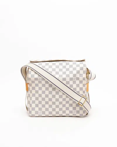 Pre-owned Louis Vuitton Azur Naviglio Bag