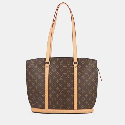 Pre-owned Louis Vuitton Babylone Brown Monogram