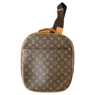 Pre-owned Louis Vuitton Backpack Monogramm Bag,  Cross Body Bag In Brown