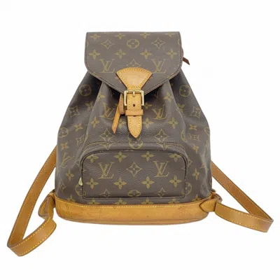 Pre-owned Louis Vuitton Backpack () In Brown