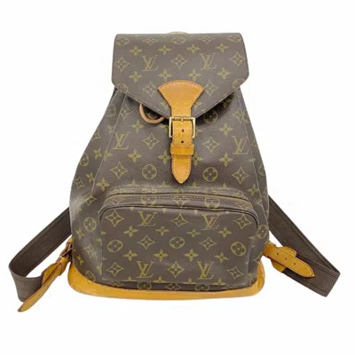 Pre-owned Louis Vuitton Backpack () In Brown