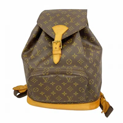 Pre-owned Louis Vuitton Backpack () In Brown