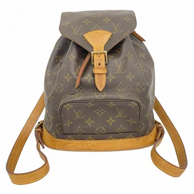 Pre-owned Louis Vuitton Backpack () In Brown