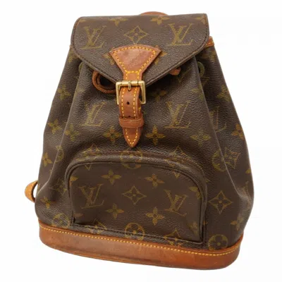 Pre-owned Louis Vuitton Backpack () In Brown