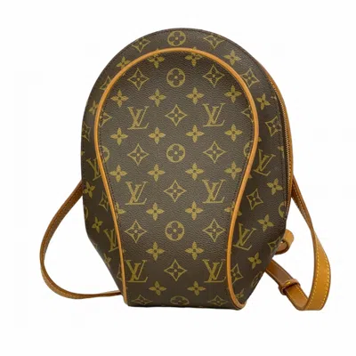 Pre-owned Louis Vuitton Backpack () In Brown