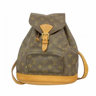 Pre-owned Louis Vuitton Backpack () In Brown