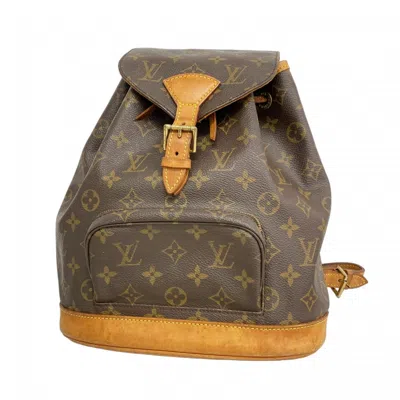 Pre-owned Louis Vuitton Backpack () In Brown