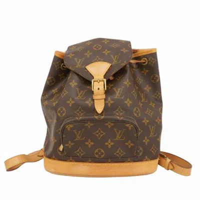 Pre-owned Louis Vuitton Backpack () In Brown